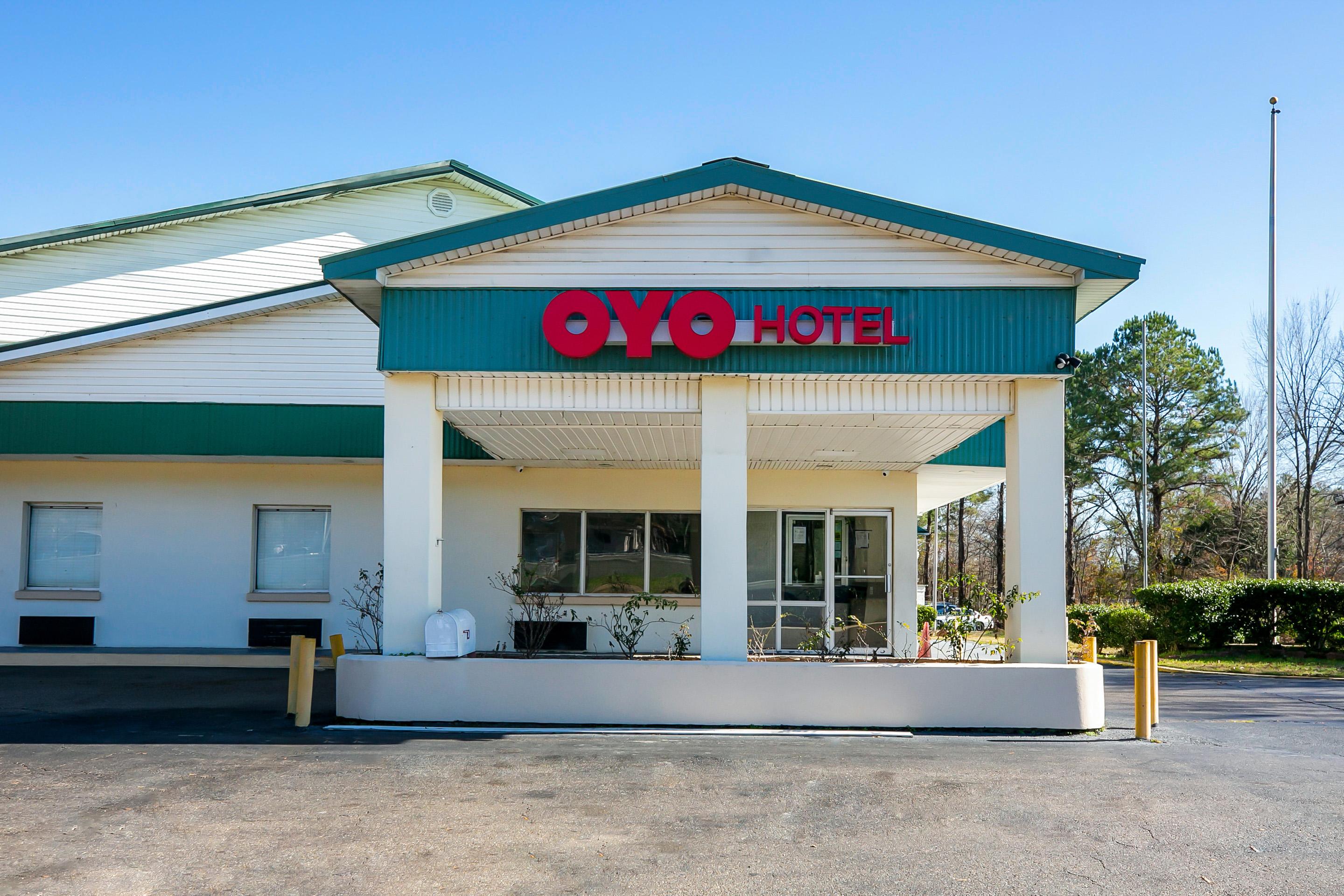 Oyo Hotel Jackson South I-55 Eksteriør billede